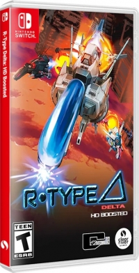 R-Type Delta HD Boosted Box Art