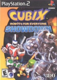 Cubix Robots for Everyone: Showdown Box Art