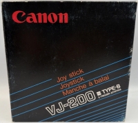 Canon VJ-200 Joy Stick Box Art