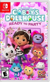 DreamWorks Gabby's Dollhouse: Ready to Party Box Art