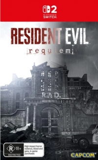 Resident Evil Requiem Box Art