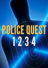 Police Quest 1+2+3+4 Box Art