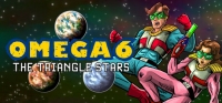 Omega 6: The Triangle Stars Box Art