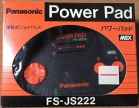 Panasonic FS-JS222 Power Pad Box Art