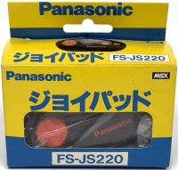 Panasonic FS-JS220 Joy Pad Box Art