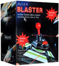 Computek Alien Blaster Box Art