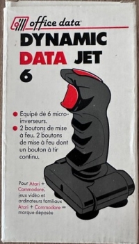 Office Data Dynamic Data Jet 6 Box Art