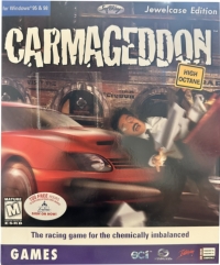 Carmageddon: High Octane - Jewelcase Edition Box Art
