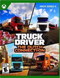 Truck Driver: The Dutch Connection Box Art