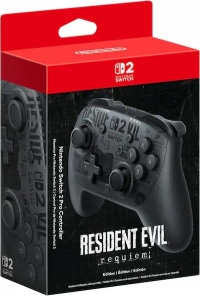 Nintendo Switch 2 Pro Controller - Resident Evil Requiem Edition Box Art