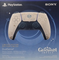 Sony DualSense Wireless Controller - Genshin Impact Limited Edition Box Art