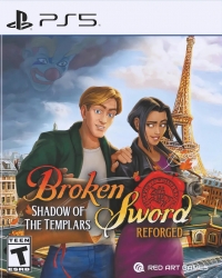 Broken Sword: Shadow of the Templars: Reforged Box Art