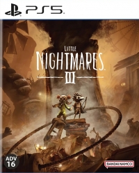 Little Nightmares III Box Art