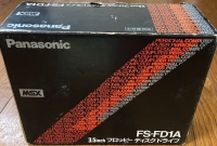 Panasonic FS-FD1A 3.5 Inch Floppy Disk Drive Box Art