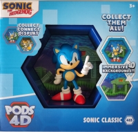 Pods 4D: Sonic the Hedgehog - Sonic Classic Box Art