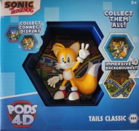 Pods 4D: Sonic the Hedgehog - Tails Classic Box Art