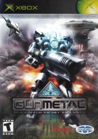Gun Metal Box Art