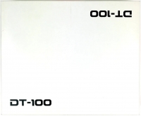 Roland DT-100 Digitizer Tablet Box Art
