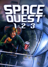 Space Quest 1+2+3 Box Art
