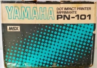 Yamaha PN-101 Dot Impact Printer Box Art