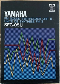 Yamaha SFG-05U FM Sound Synthesizer Unit II Box Art