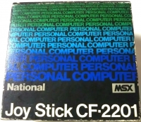 National CF-2201 Joy Stick Box Art