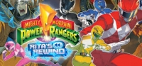 Mighty Morphin Power Rangers: Rita's Rewind Box Art
