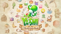 Yoshi and the Mysterious Book Box Art