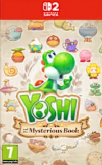 Yoshi and the Mysterious Book Box Art
