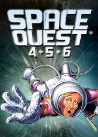 Space Quest 4+5+6 Box Art