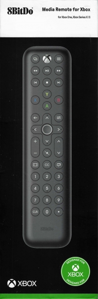 8BitDo Media Remote for Xbox Box Art
