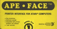 Digital Devices Ape-Face XLP Box Art