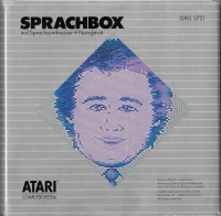 Atari Sprachbox DXG 5721 Box Art