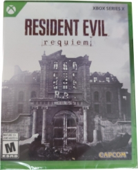 Resident Evil Requiem (57032AZ) Box Art