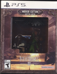 Little Nightmares III - Mirror Edition Box Art