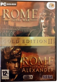 Rome: Total War: Gold Edition II (PEGI 12+ rating) Box Art