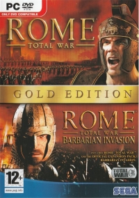 Rome: Total War: Gold Edition Box Art