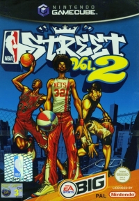 NBA Street Vol. 2 Box Art