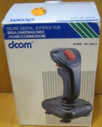 Dcom Deluxe Digital Joystick (DIA14) Box Art