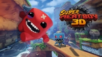 Super Meat Boy 3D Box Art