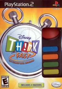 Disney Think Fast Box Art