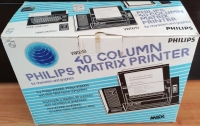 Philips 40 Column Matric Printer Box Art
