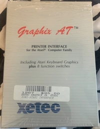 Xetec Graphix AT Printer Interface Box Art