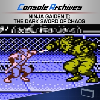 Console Archives NINJA GAIDEN II: THE DARK SWORD OF CHAOS Box Art