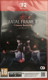 Fatal Frame II Crimson Butterfly REMAKE Box Art