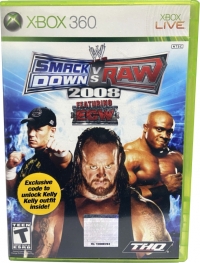 WWE SmackDown vs. Raw 2008 (Kelly Kelly Outfit) Box Art
