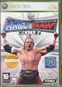 WWE SmackDown vs. Raw 2007 [IT] Box Art