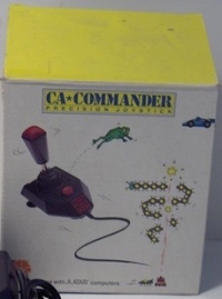 CA★COMMANDER Box Art