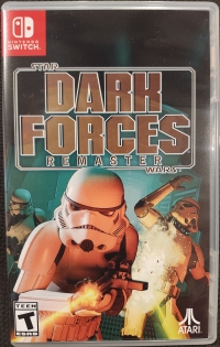 Star Wars: Dark Forces Remaster (Atari) Box Art