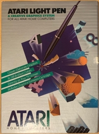 Atari Light Pen: A Creative Graphics System Box Art